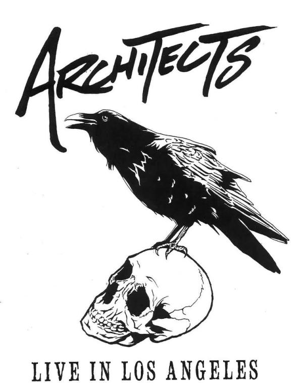 Ray Toro en el nuevo álbum de The Architects. 599052_10151145237733506_342394877_n