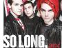 My Chemical Romance so long, and goodnight #1