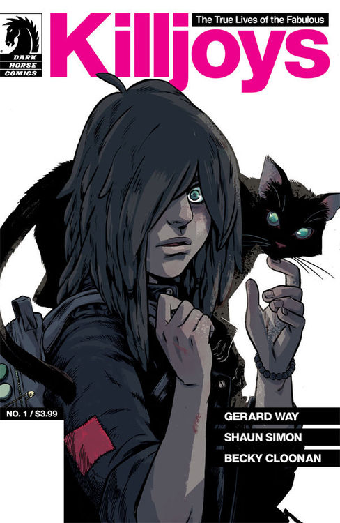 The True Lives of the Fabulous Killjoys: Issue #1 [Becky Cloonan cover]