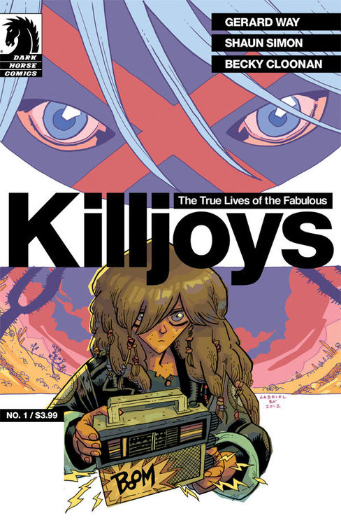 The True Lives of the Fabulous Killjoys: Issue #1 [Gabriel Ba cover]