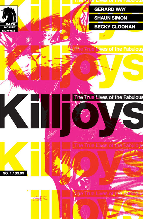 The True Lives of the Fabulous Killjoys: Issue #1 [Gerard Way cover]
