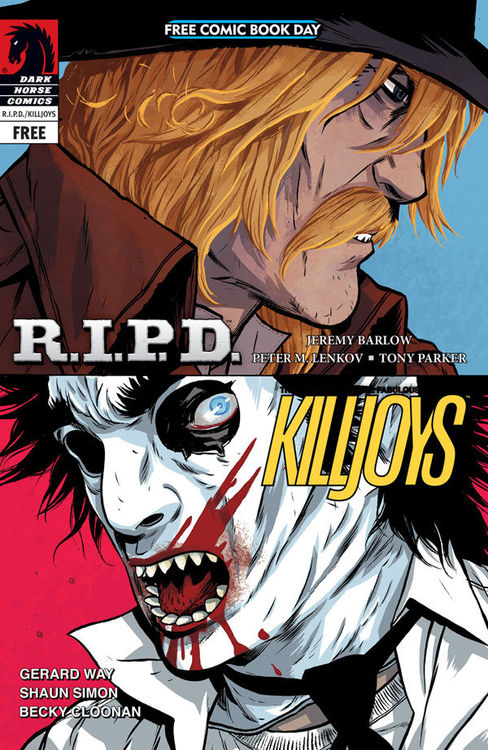 The True Lives of the Fabulous Killjoys: Issue #0 [Free Comic Book Day issue]